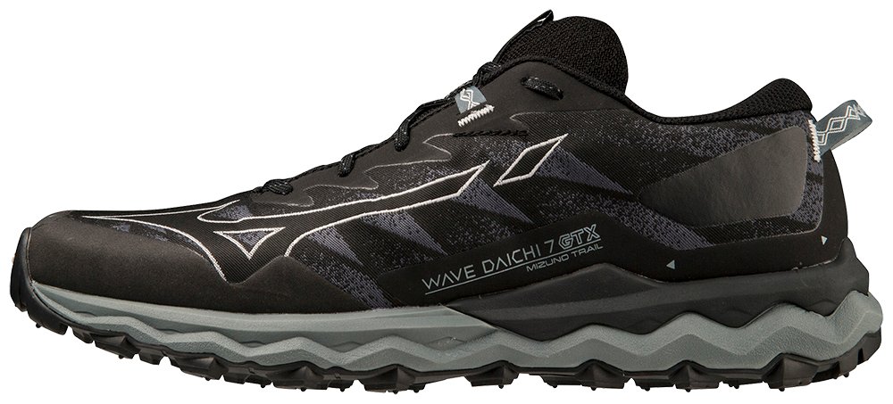 Wave Daichi 7 Gtx Erkek Koşu Ayakkabısı Siyah