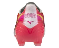 Mızuno Alpha 3 Japan Erkek Krampon Pembe / Turuncu