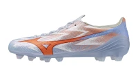 Mizuno Alpha 3 Elite Erkek Krampon Beyaz / Mavi