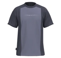 Athletics Erkek Tişört Gri / Lacivert