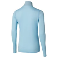 Core Impulse Kadın Yarım Fermuarlı Uzun Kollu Tişört Mavi