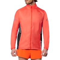 Aero Jacket Erkek Yağmurluk Turuncu/Siyah