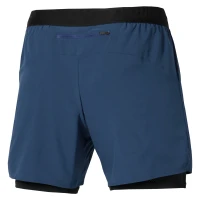Core 5.5 2in1 Erkek Şort Mavi