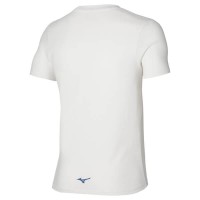 Athletics Mizuno Tee Erkek Tişört Beyaz