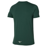 Athletics Mizuno Tee Erkek Tişört Yeşil