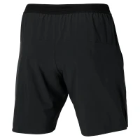 9 Inches Laser Erkek Şort Siyah