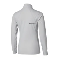 Tech Thermal Charge Kadın Yarım Fermuarlı Tshirt Beyaz 