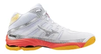 Wave Voltage 2 MID Unisex Voleybol Ayakkabısı Beyaz / Turuncu