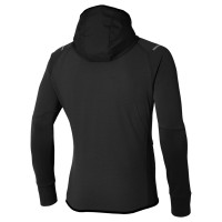 Warmalite Hybrid Erkek Fermuarlı Sweatshirt Siyah