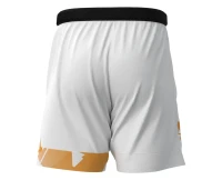 Daybreakers 8 Inches Amplify Erkek Şort Beyaz / Turuncu