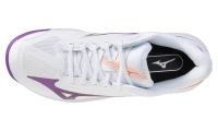 Wave Exceed Court AC Kadın Tenis Ayakkabısı Beyaz / Mor