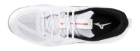 Wave Momentum Pro Unisex Voleybol Ayakkabısı Beyaz / Siyah