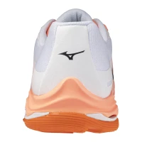 Wave Lightning Pro Unisex Voleybol Ayakkabısı Beyaz / Turuncu