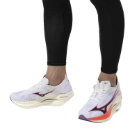 Wave Rebellion Pro 3 Unisex Koşu Ayakkabısı Beyaz / Turuncu