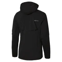 Waterproof 20K Hooded Jacket Kadın Yağmurluk Siyah