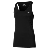 Impulse Core Kadın Kolsuz Tişört Siyah