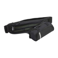 Bottle Waist Pouch Matara Hazneli Unisex Bel Çantası Siyah