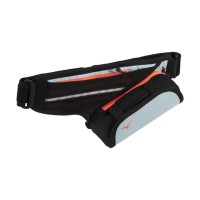 Bottle Waist Pouch Matara Hazneli Unisex Bel Çantası Gri