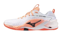 Wave Stealth Neo 2.1 Erkek Hentbol Ayakkabısı Beyaz / Turuncu