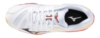 Wave Voltage 2 Unisex Voleybol Ayakkabısı Beyaz / Turuncu