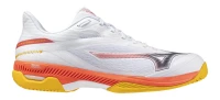 Wave Exceed Court AC Erkek Tenis Ayakkabısı Beyaz / Pembe