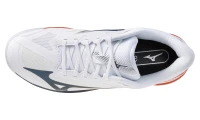 Wave Exceed Court AC Erkek Tenis Ayakkabısı Beyaz / Lacivert