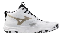 Wave Momentum Elite MID Unisex Voleybol Ayakkabısı Beyaz / Desenli