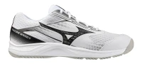 Cyclone Speed 5 Unisex Voleybol Ayakkabısı Beyaz / Siyah