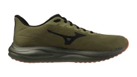 Mizuno Revolt 4 Erkek Koşu Ayakkabısı Yeşil