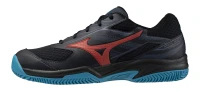 Break Shot 5 Erkek Padel Ayakkabısı Siyah / Kırmızı