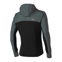 Active Warmalite Kapüşonlu Erkek Sweatshirt Gri/Siyah
