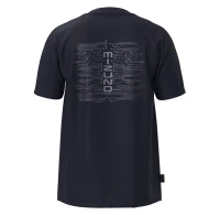 Athletics Graphic Erkek Tişört Siyah