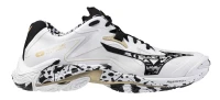 Wave Lightning Z8 Unisex Voleybol Ayakkabısı Beyaz / Desenli