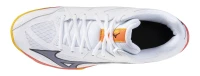 Thunder Blade Z MID Unisex Voleybol Ayakkabısı Beyaz / Turuncu