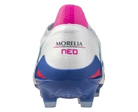 Morelia Neo IV Beta Elite Erkek Krampon Beyaz / Mavi