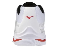 Wave Lightning Pro Unisex Voleybol Ayakkabısı Beyaz / Siyah