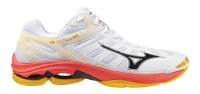 Wave Voltage 2 Unisex Voleybol Ayakkabısı Beyaz / Turuncu