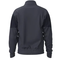 Athletics Track Jacket Erkek Fermuarlı Sweatshirt Lacivert / Gri
