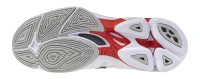 Wave Lightning Pro Unisex Voleybol Ayakkabısı Beyaz / Siyah