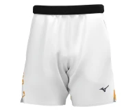 Daybreakers 8 Inches Amplify Erkek Şort Beyaz / Turuncu