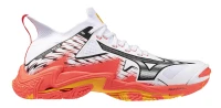 Wave Lightning Neo 3 Erkek Voleybol Ayakkabısı Beyaz / Turuncu