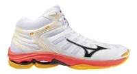 Wave Voltage 2 MID Unisex Voleybol Ayakkabısı Beyaz / Turuncu
