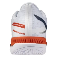 Wave Exceed Court AC Erkek Tenis Ayakkabısı Beyaz / Lacivert