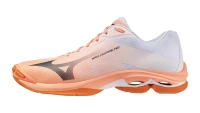 Wave Lightning Pro Unisex Voleybol Ayakkabısı Beyaz / Turuncu