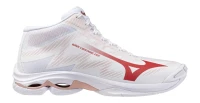 Wave Lightning Pro MID Kadın Voleybol Ayakkabısı Beyaz / Kırmızı