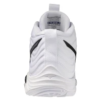 Wave Momentum Elite MID Unisex Voleybol Ayakkabısı Beyaz / Gri