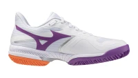 Wave Exceed Court CC Kadın Tenis Ayakkabısı Beyaz / Mor