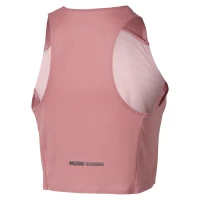 Tech Light Crop Top Kadın Tişört Pembe