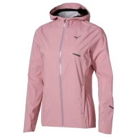 Waterproof 20K Hooded Jacket Kadın Yağmurluk Pembe
