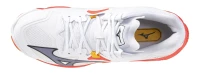 Wave Lightning Z8 MID Unisex Voleybol Ayakkabısı Beyaz / Turuncu